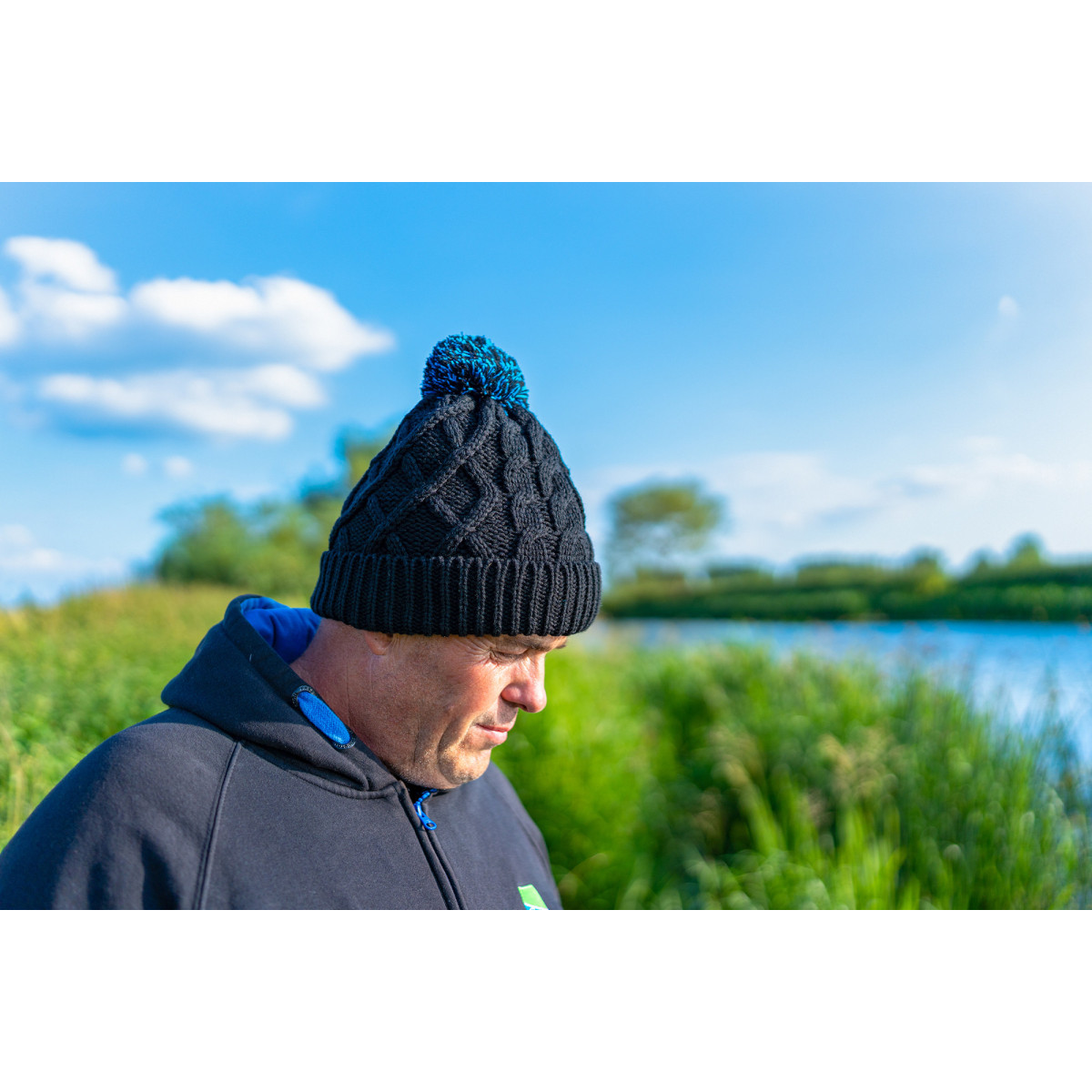 P0200551 Czapka Preston Knitted Bobble