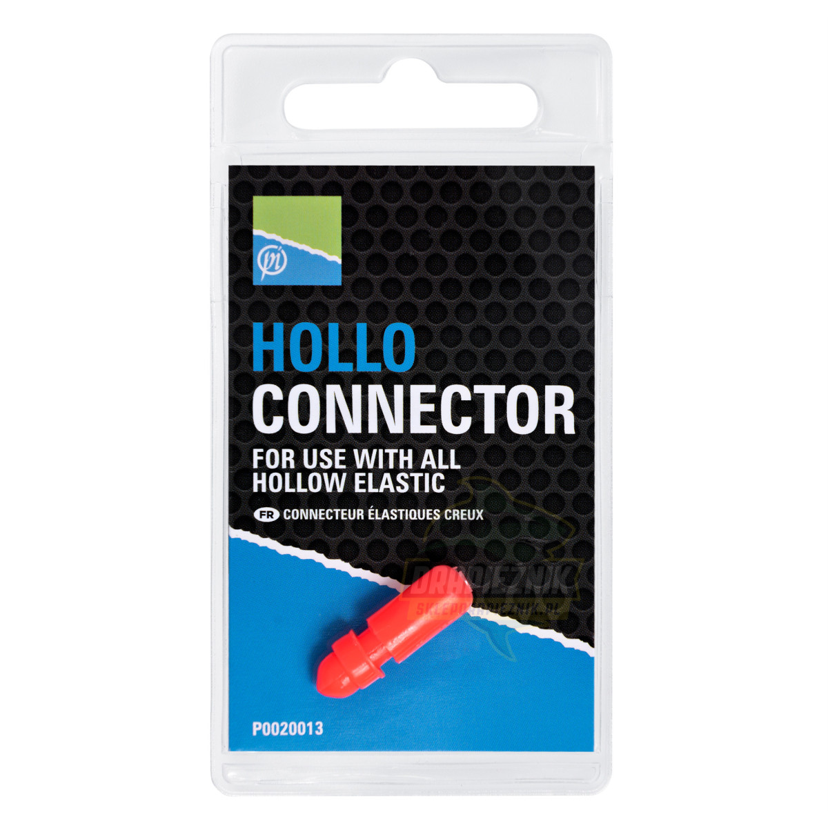 Łącznik Preston Slip Hollo Connector - Pomarańczowy