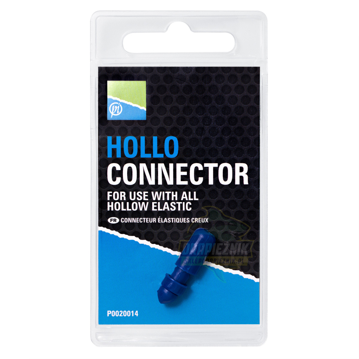 Łącznik Preston Slip Hollo Connector - Niebieski