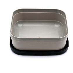 Pudełko na przynęty Guru Conti Bait Box GBB006 - Grey / 2.2pint / 1.2litra