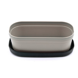 Pudełko na przynęty Guru Conti Bait Box GBB005 - Grey / 1.1pint / 0.6litra