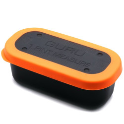 Pudełko na przynęty Guru Conti Bait Box GBB009 - Orange / 1.1pint / 0.6litra