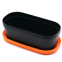 Pudełko na przynęty Guru Conti Bait Box GBB009 - Orange / 1.1pint / 0.6litra