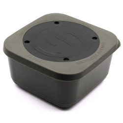 Pudełko na przynęty Guru Bait Box Solid Lid GBB003 - Green / 3.3pint / 1.8litra