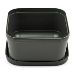 Pudełko na przynęty Guru Bait Box Solid Lid GBB003 - Green / 3.3pint / 1.8litra