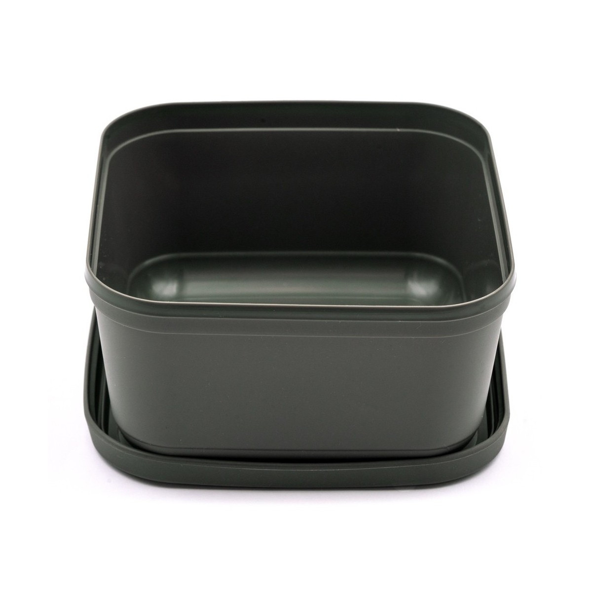 Pudełko na przynęty Guru Bait Box Solid Lid GBB003 - Green / 3.3pint / 1.8litra