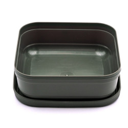 Pudełko na przynęty Guru Bait Box Solid Lid GBB002 - Green / 2.2pint / 1.2litra