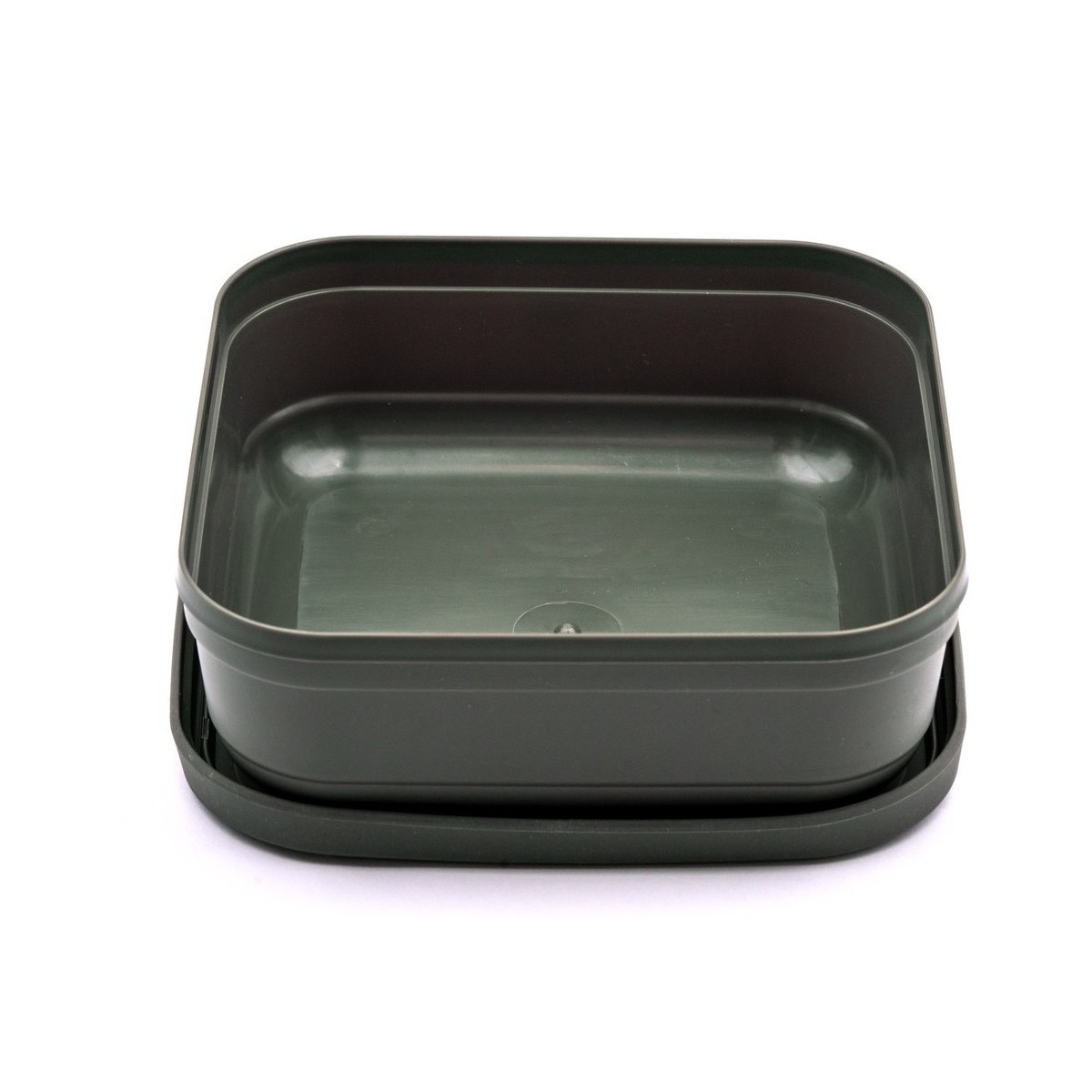 Pudełko na przynęty Guru Bait Box Solid Lid GBB002 - Green / 2.2pint / 1.2litra