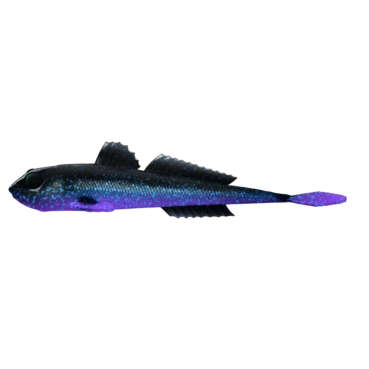 Libra Lures Gobio 7.3'' 18.6cm - 123 / COSMOS