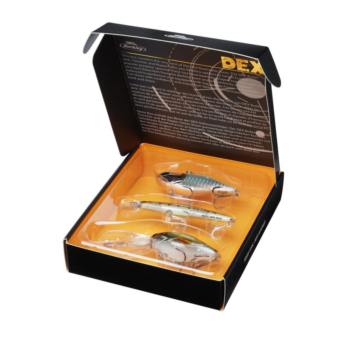 Zestaw Berkley DEX Gift Box 1590959