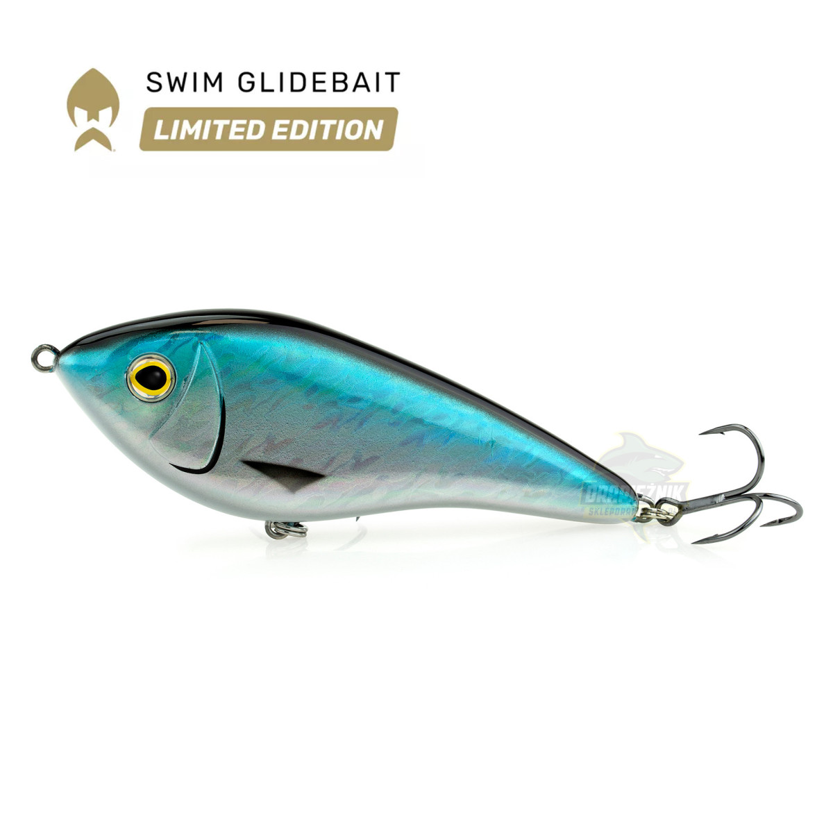 Wobler Westin Swim Glidebait 13.5cm SINKING - Blue Tuna /LIMITED EDITION/