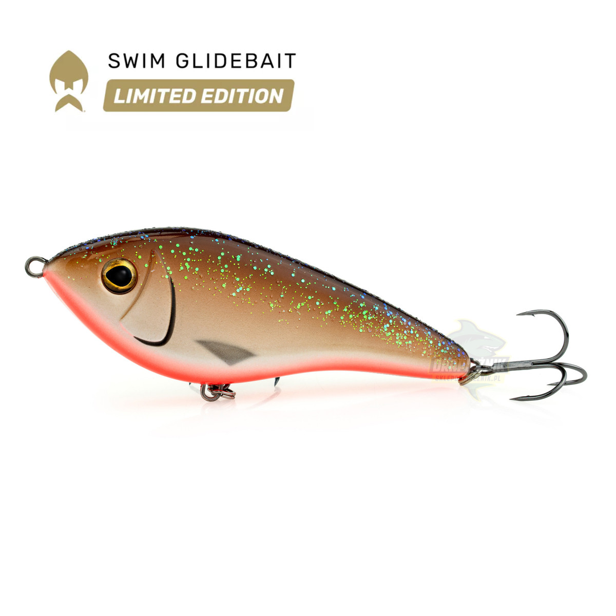 P036-889-015 Wobler Westin Swim Glidebait 12cm SUSPENDING - Alewife /LIMITED EDITION/