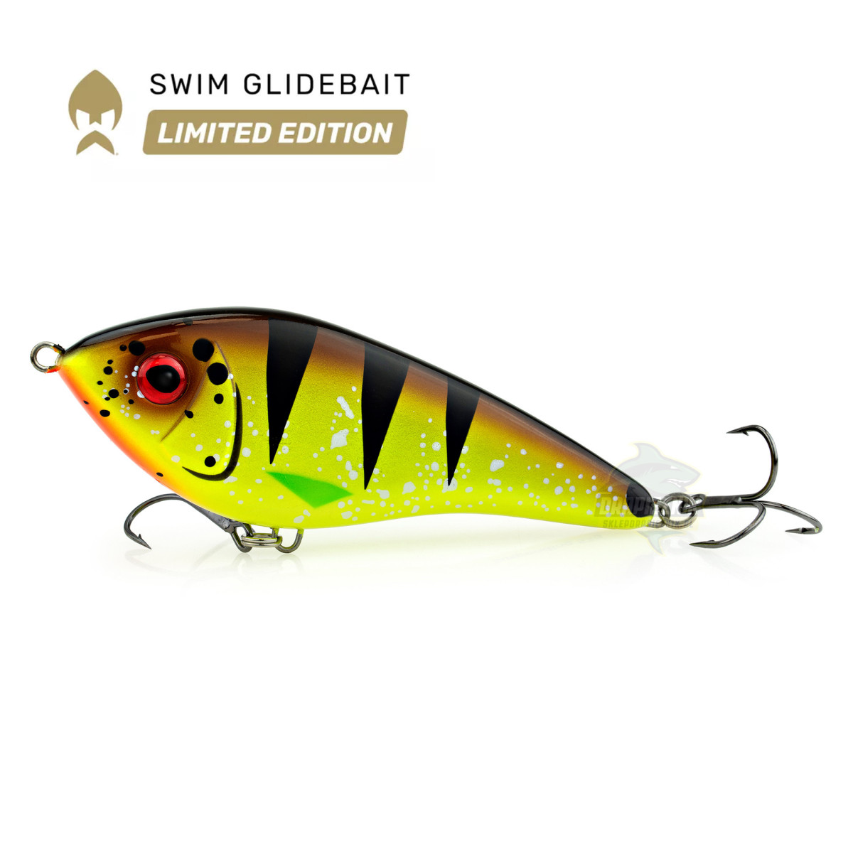 P036-888-015 Wobler Westin Swim Glidebait 12cm SUSPENDING - Bling Peacock /LIMITED EDITION/