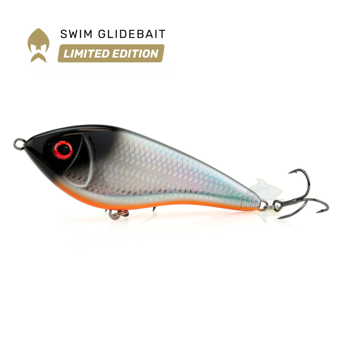 P036-887-015 Wobler Westin Swim Glidebait 12cm SUSPENDING - Gold Violet /LIMITED EDITION/