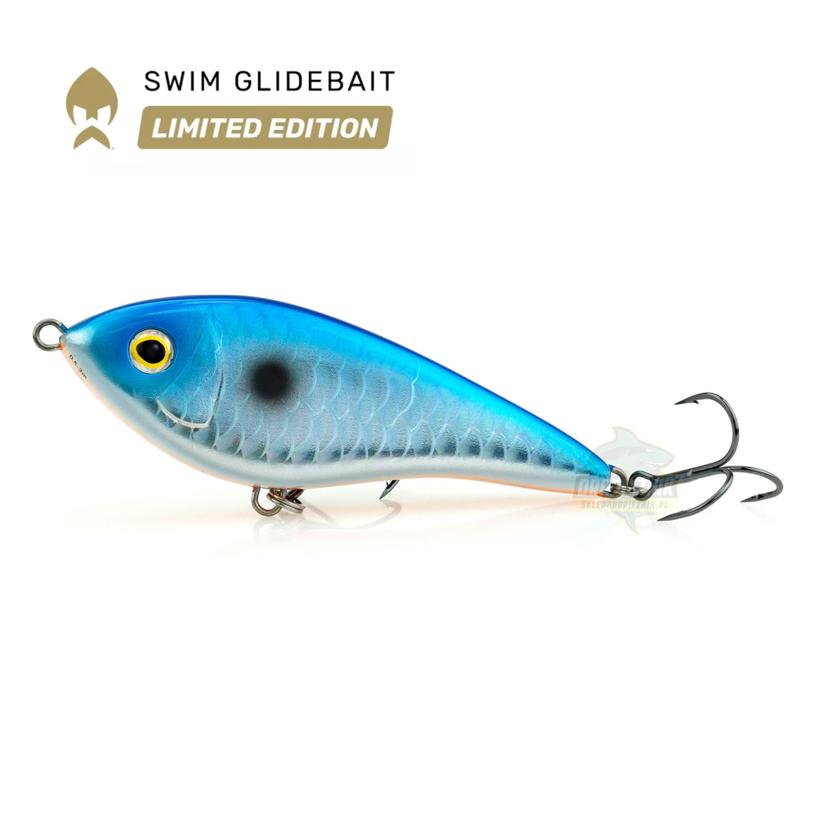 P036-883-011 Wobler Westin Swim Glidebait 10cm SINKING - Brackish Blue /LIMITED EDITION/