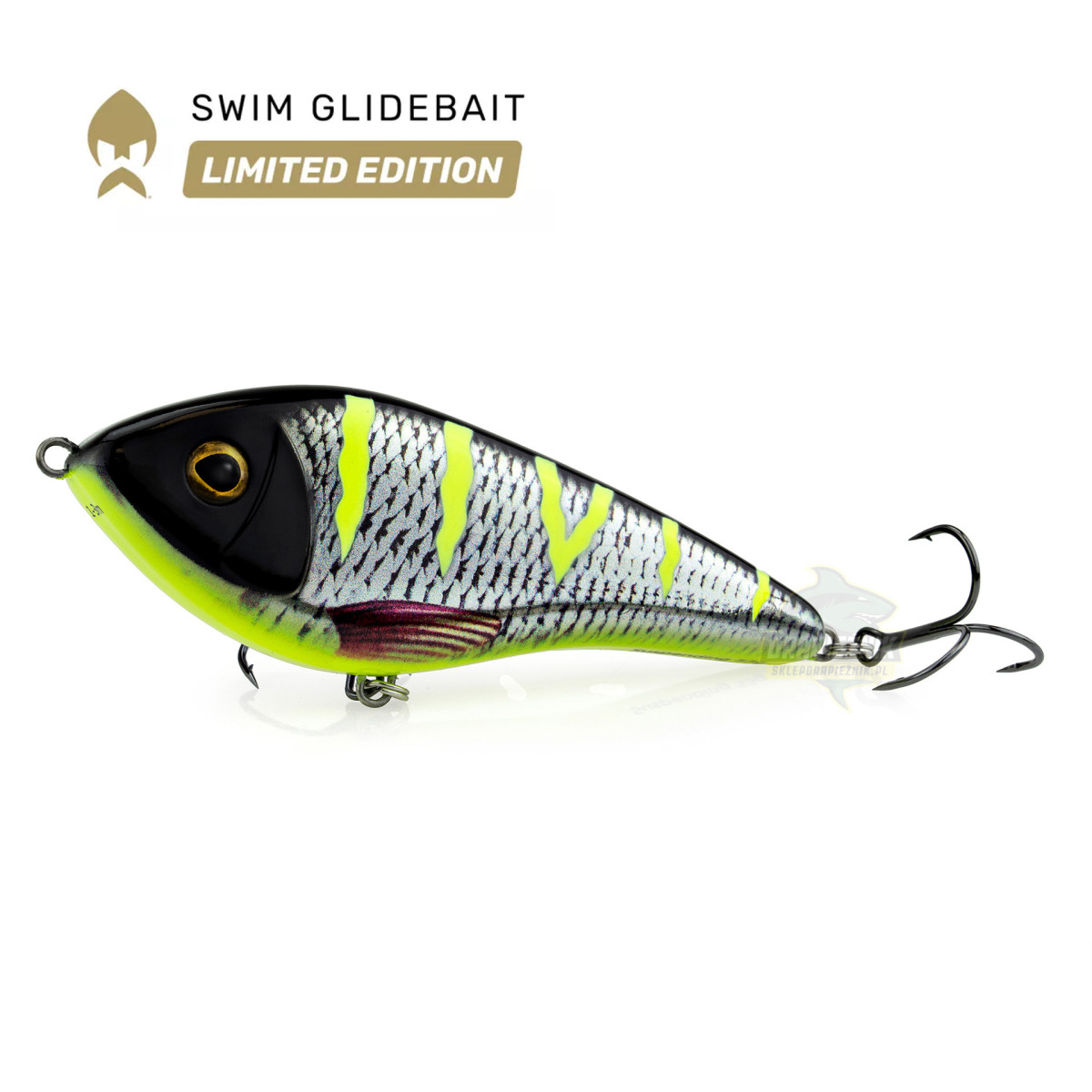 P036-890-015 Wobler Westin Swim Glidebait 12cm SUSPENDING - Mirror Carp /LIMITED EDITION/