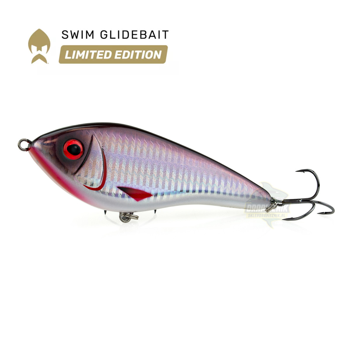 P036-892-016 Wobler Westin Swim Glidebait 12cm SINKING - Wrestler /LIMITED EDITION/