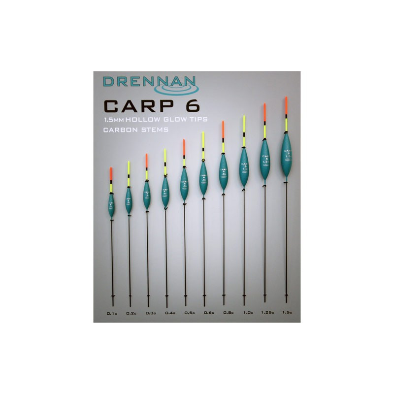 Spławik Drennan Carp 6