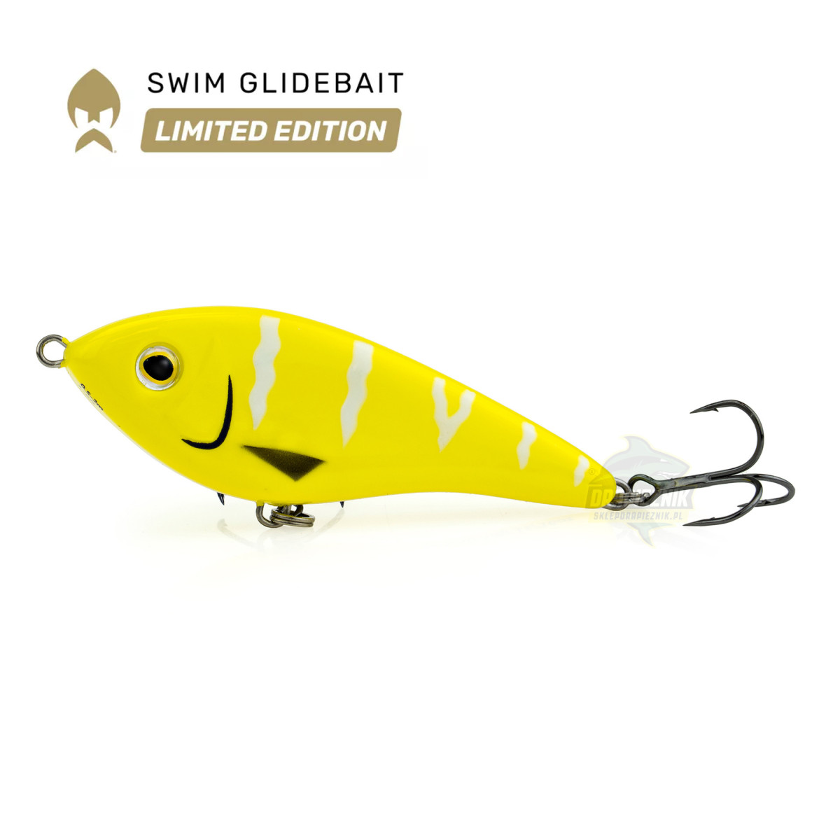 P036-644-038 Wobler Westin Swim Glidebait 8cm SINKING - Tiger Perch /LIMITED EDITION/