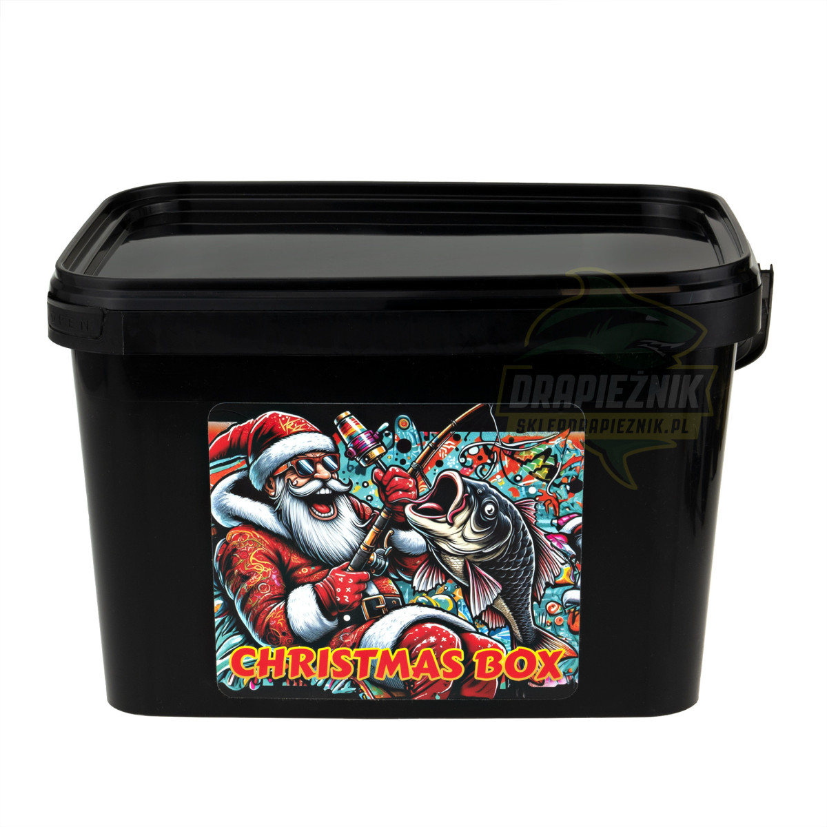 FBBOXXMASS Zestaw Feeder Bait Box 5L - Christmas /LIMITED/