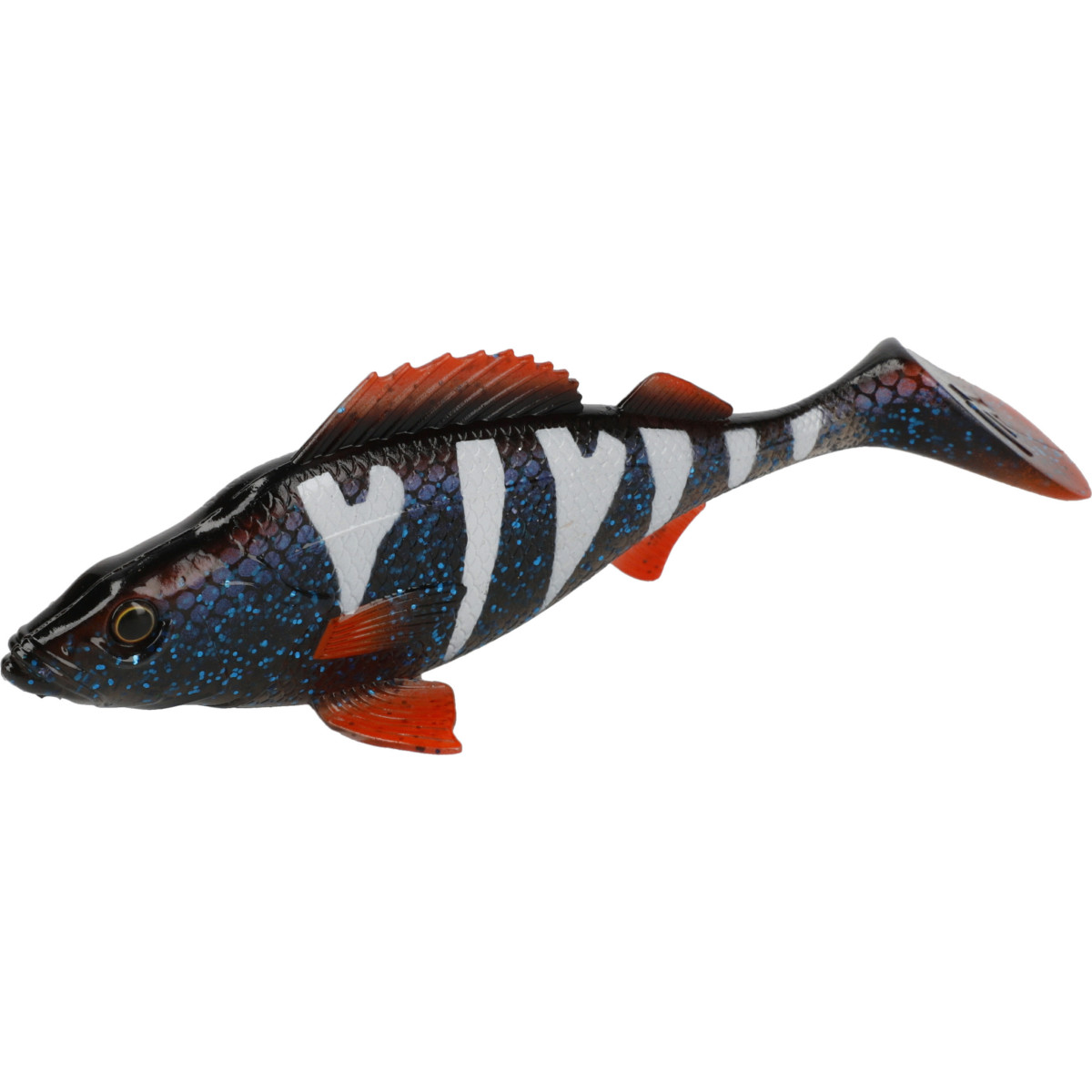 PMMP-16-LBM Guma Mikado MFT Perch 16cm 1 szt. - LBM / Limited Black Mamba