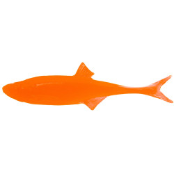 Guma Angry Lures Bleak F-Tail 10cm - OUV