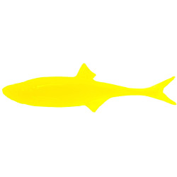 Guma Angry Lures Bleak F-Tail 10cm - YUV