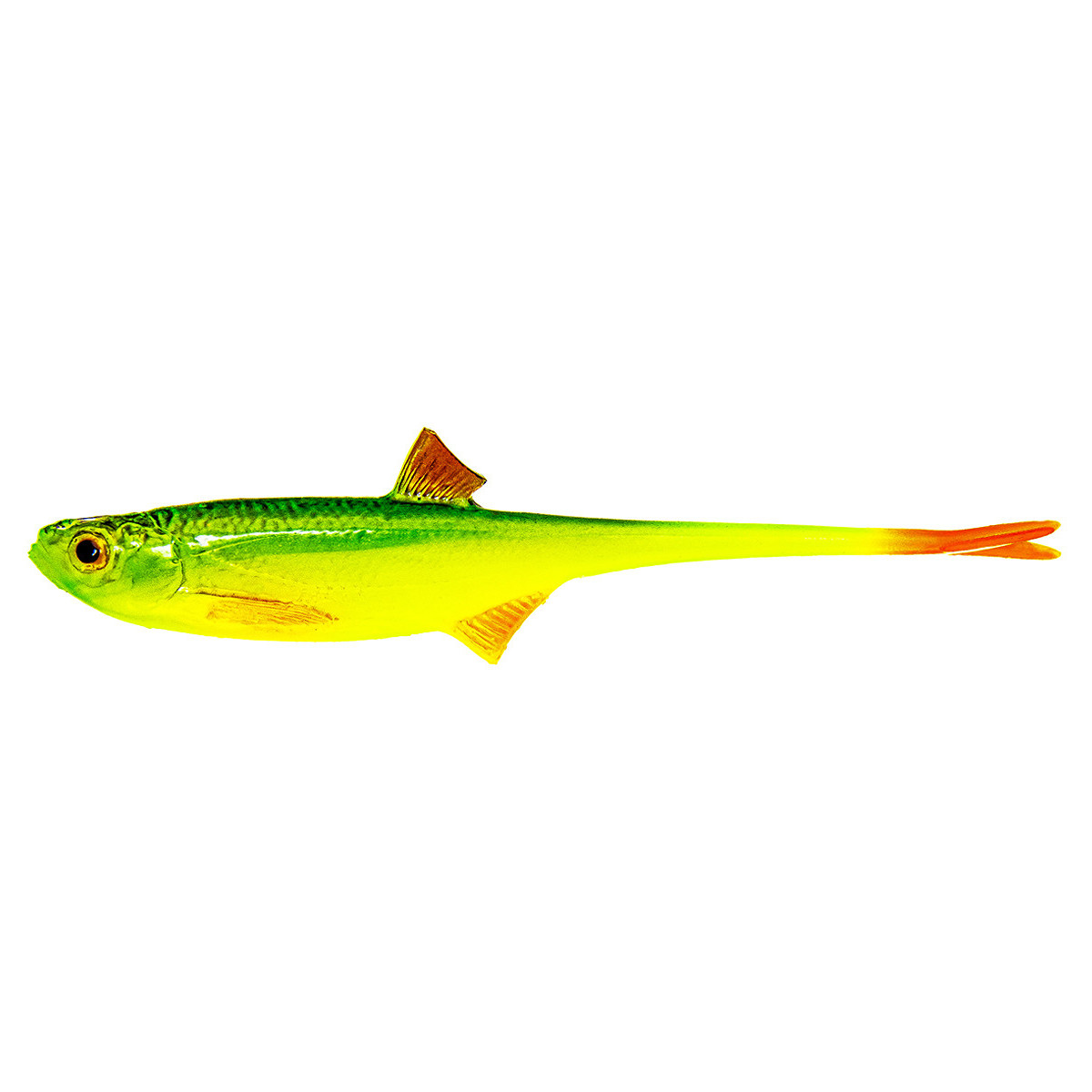 Guma Angry Lures Bleak V-Tail 12.5cm - GYO