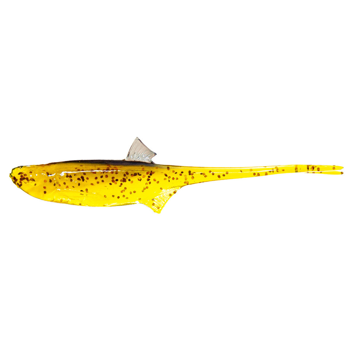 Guma Angry Lures Bleak V-Tail 12.5cm - YG