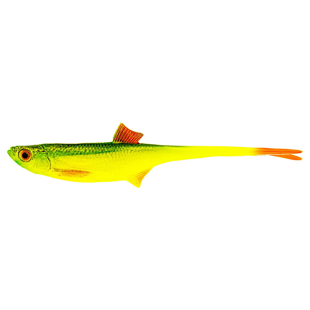 Guma Angry Lures Bleak V-Tail 15cm - GYO