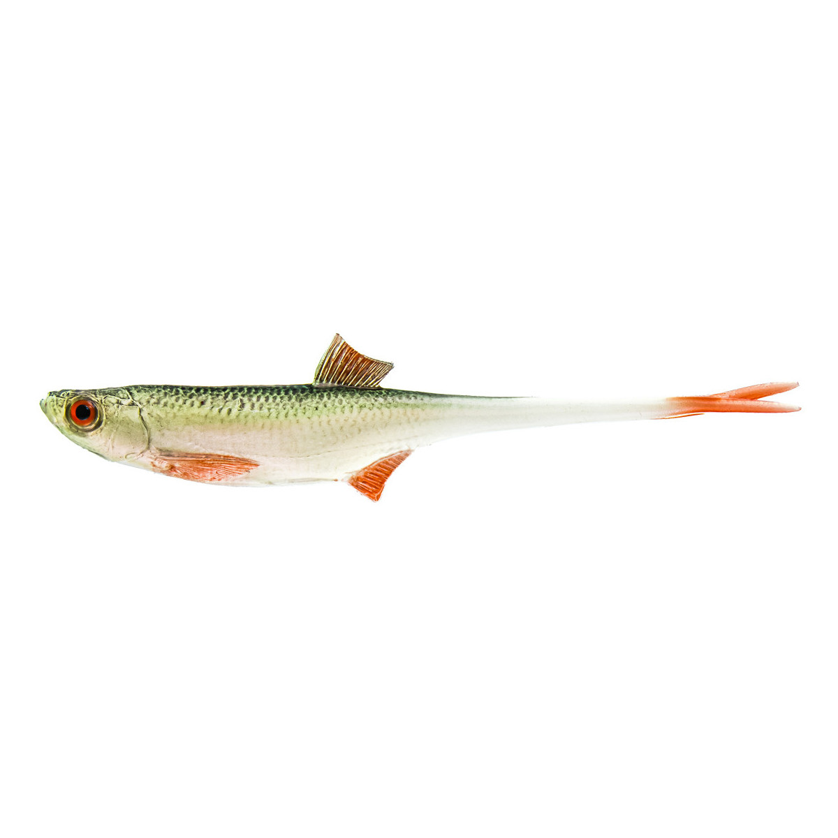 Guma Angry Lures Bleak V-Tail 15cm - NOO