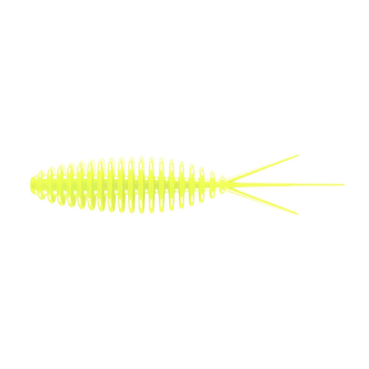 Libra Lures Turbo Worm Mini 3.5cm - 006 / HOT YELLOW