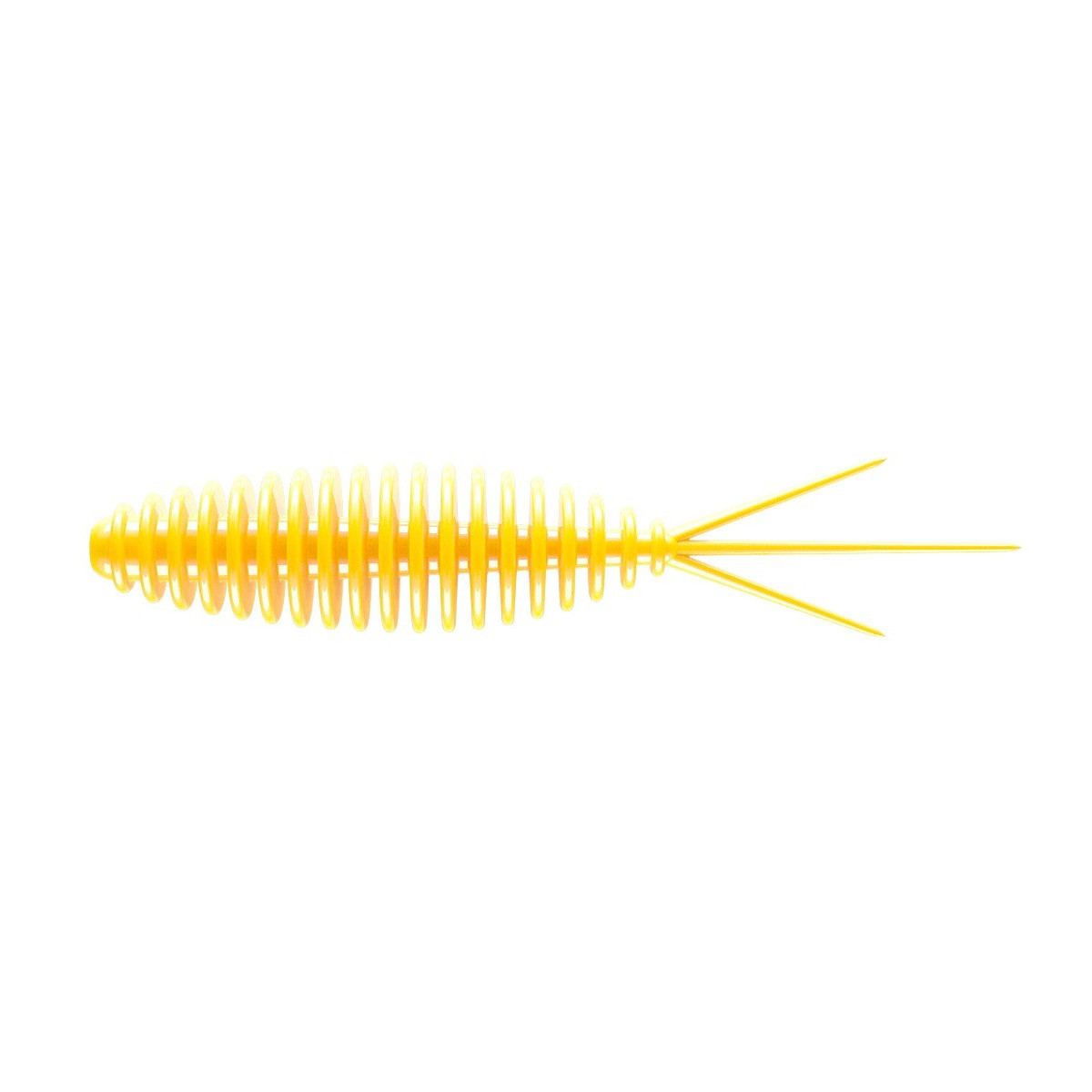 Libra Lures Turbo Worm Mini 3.5cm - 007 / YELLOW