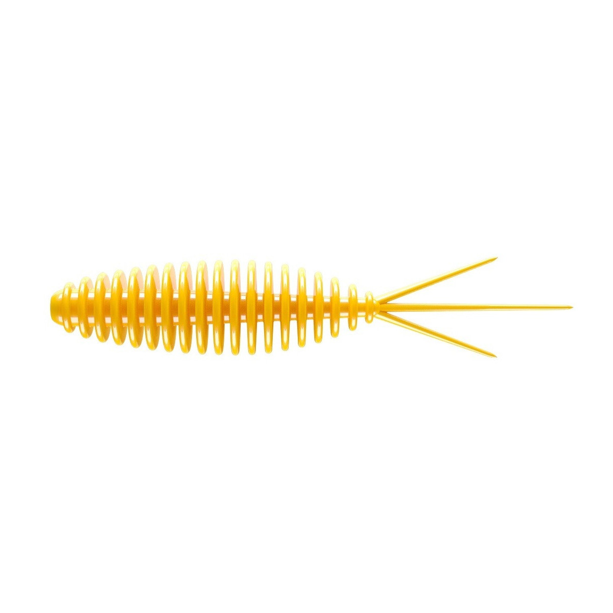 Libra Lures Turbo Worm Mini 3.5cm - 008 / DARK YELLOW