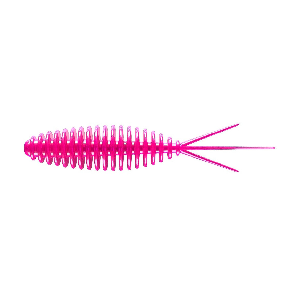 Libra Lures Turbo Worm Mini 3.5cm - 019 / HOT PINK