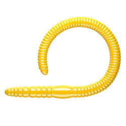 Libra Lures Flex Worm Junior 6.5cm - 008 / DARK YELLOW