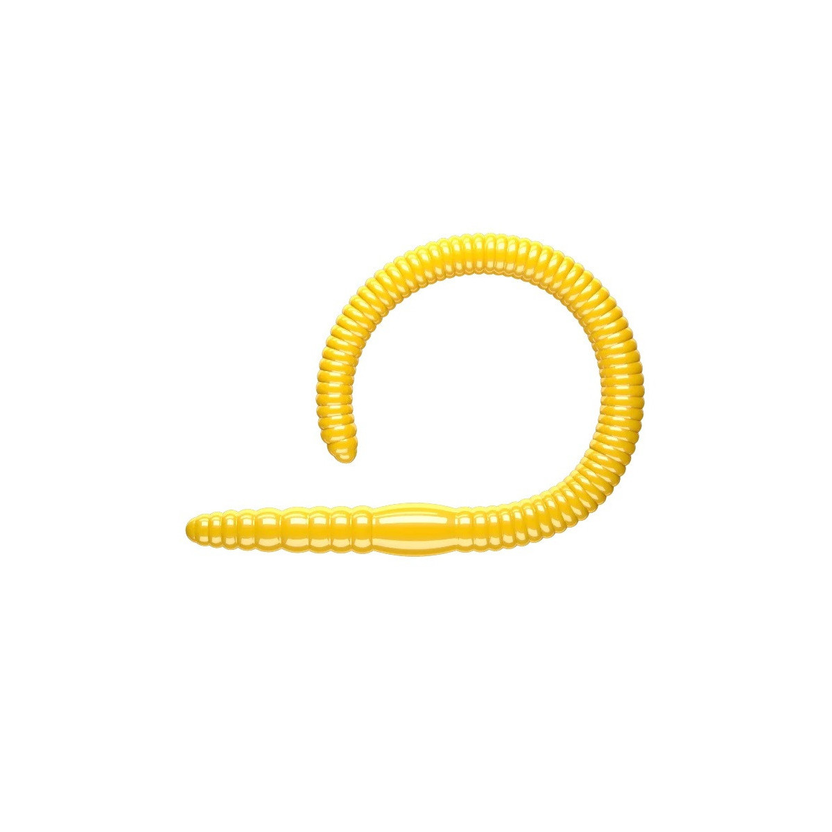 Libra Lures Flex Worm Junior 6.5cm - 008 / DARK YELLOW