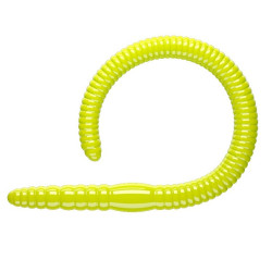 Libra Lures Flex Worm Junior 6.5cm - 006 / HOT YELLOW