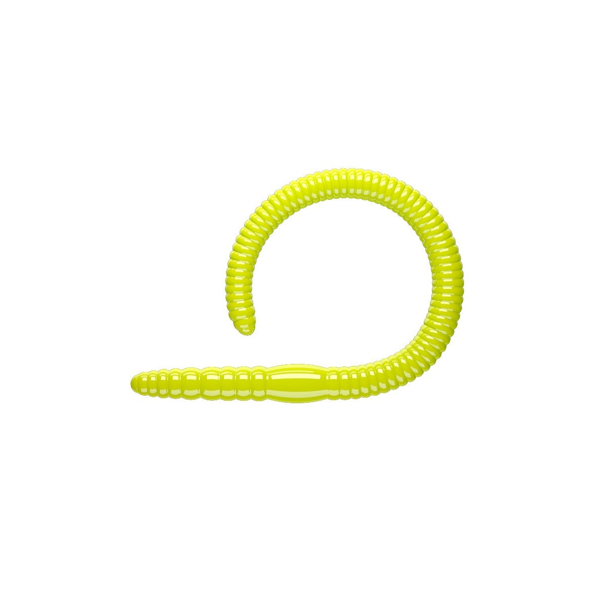 Libra Lures Flex Worm Junior 6.5cm - 006 / HOT YELLOW