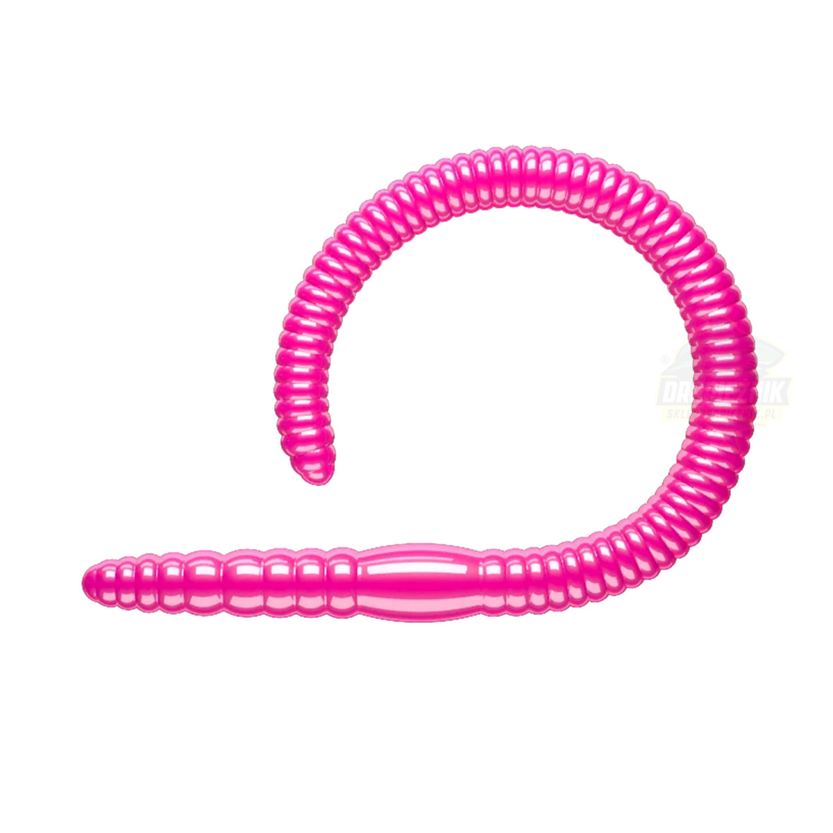 Libra Lures Flex Worm Junior 6.5cm - 019 / HOT PINK