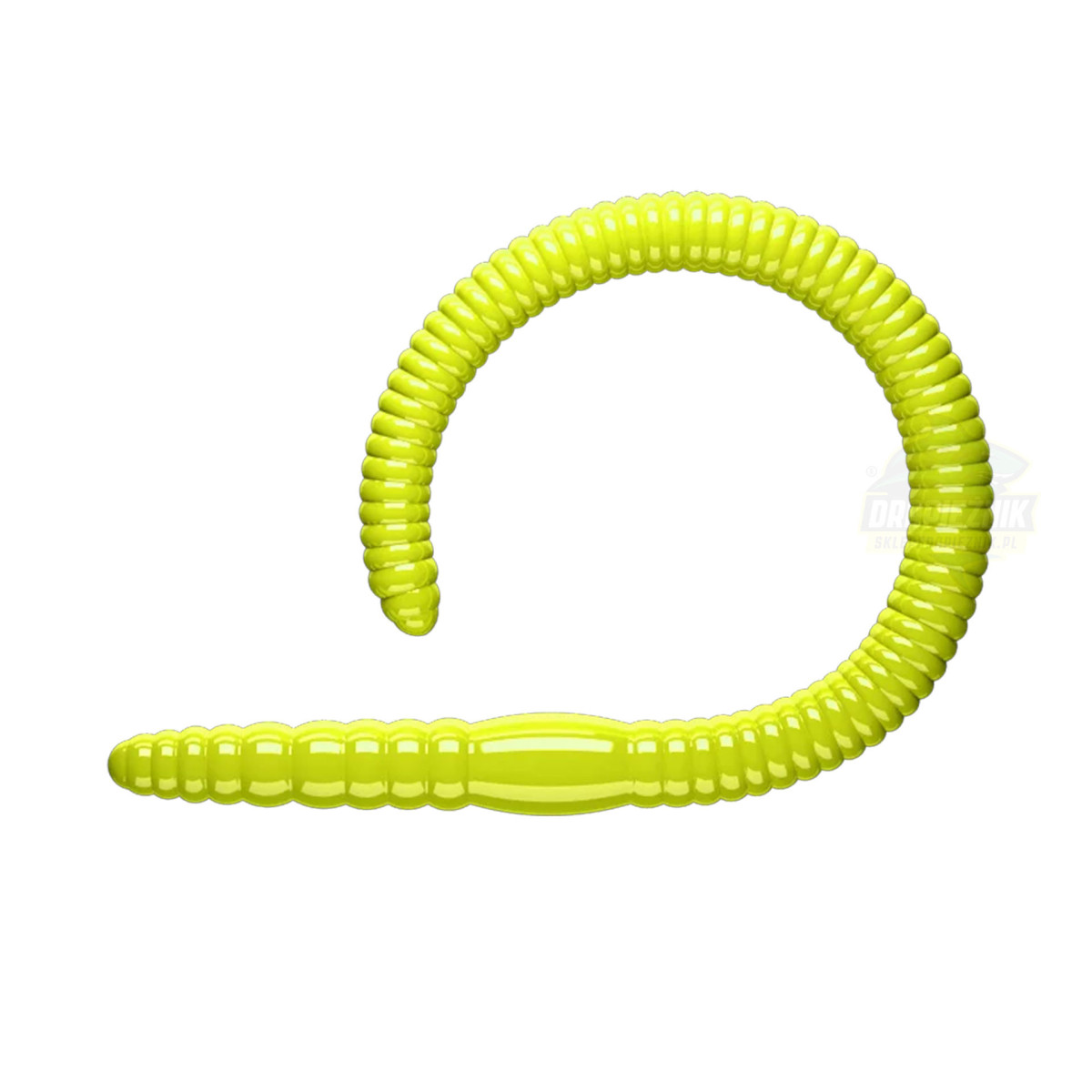 Libra Lures Flex Worm Junior 6.5cm - 027 / APPLE GREEN