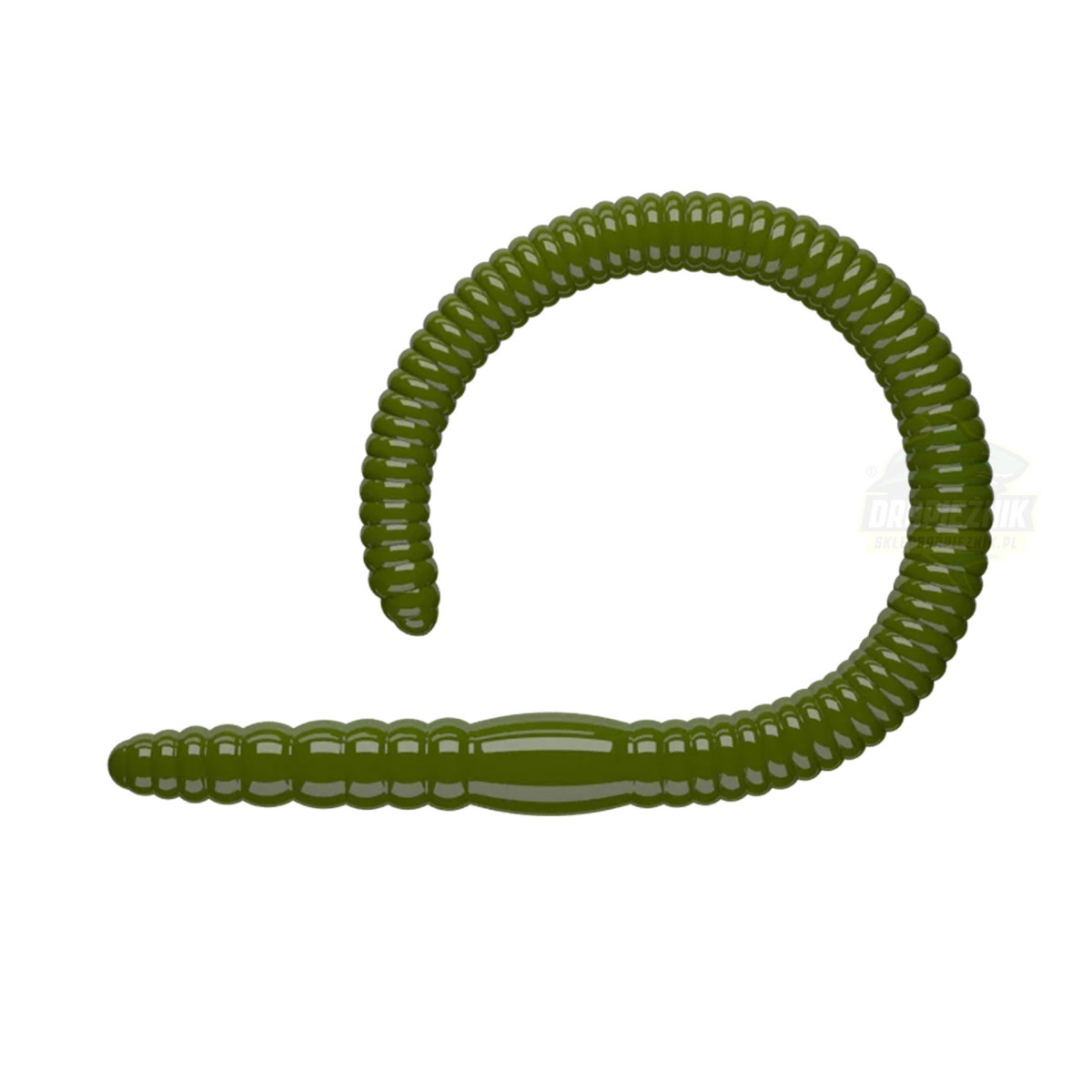 Libra Lures Flex Worm Junior 6.5cm - 031 / OLIVE