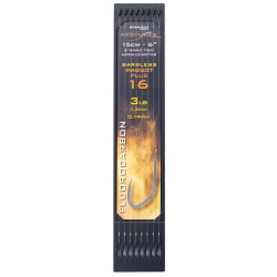 HNAB03 Przypony Drennan HOOK TO PLATE Acolyte Maggot Plus 15cm - roz.16