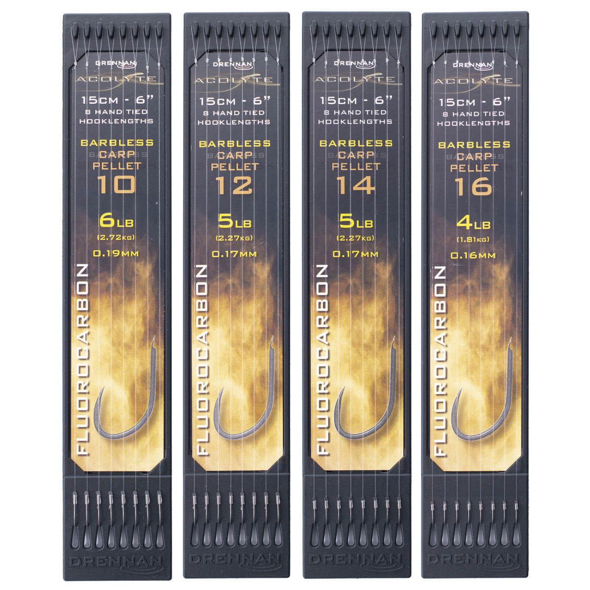 Przypony Drennan HOOK TO PLATE Acolyte Carp Pellet 15cm