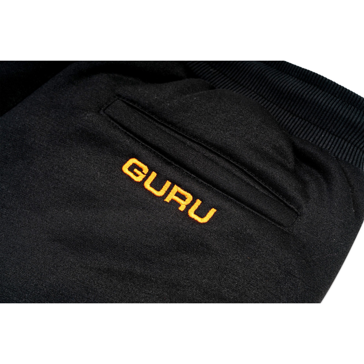 GCL356 Spodnie Guru Polar Joggers Black - roz. XS