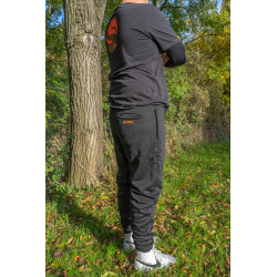 GCL356 Spodnie Guru Polar Joggers Black - roz. XS