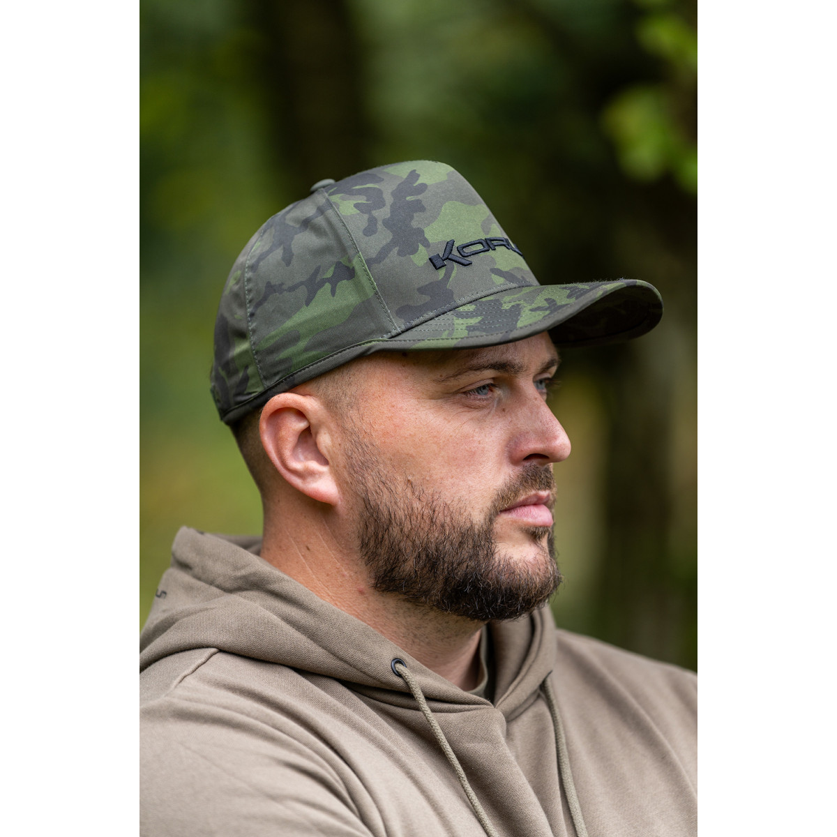 Czapka Korum Waterproof Hat - Full Camo K0350163