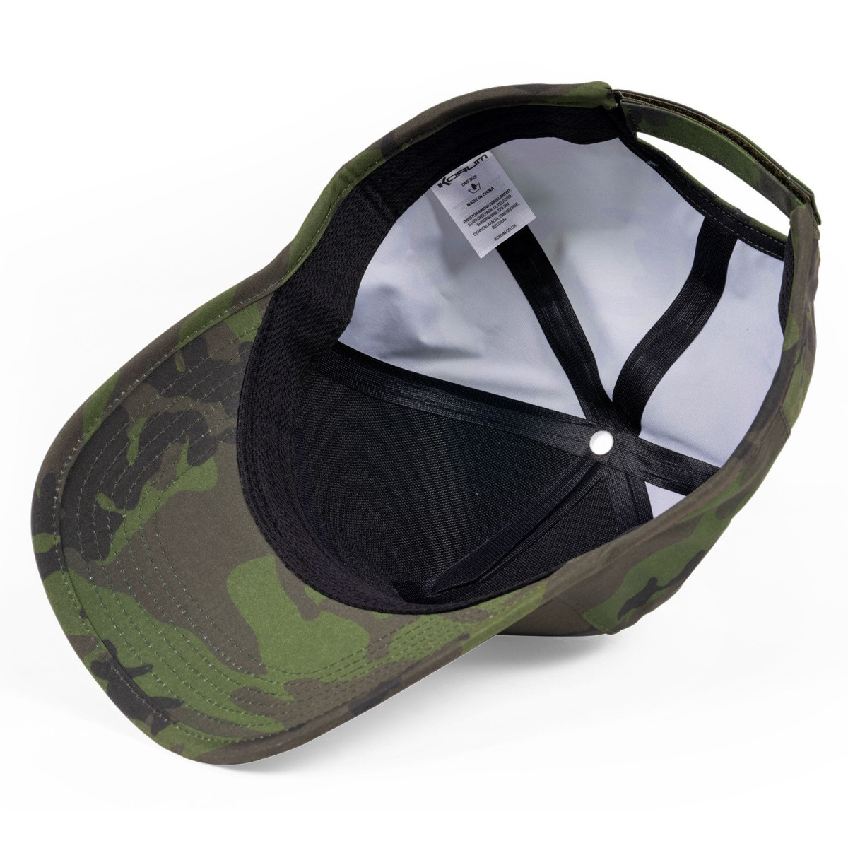 Czapka Korum Waterproof Hat - Full Camo K0350163