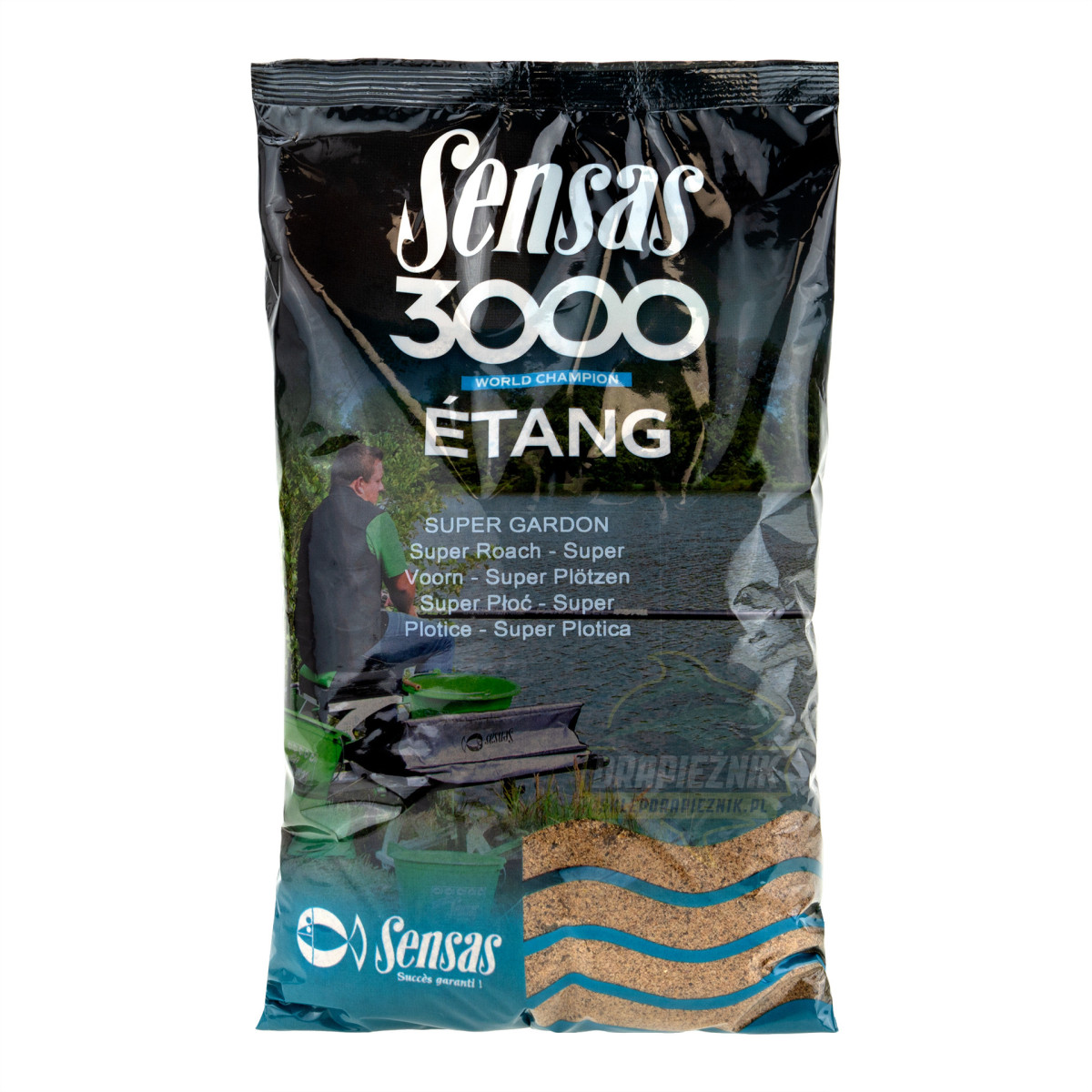 Zanęta Sensas 1kg - 3000 Super Etang Gardons