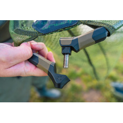 Kosz podbieraka Korum Power Folding Triangle Latex